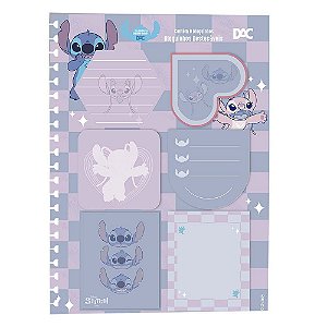 Acessório Para Caderno Smart Universitário Dac Stitch Com 6 Bloquinhos DAC