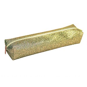 Estojo DAC Gliter Dourado