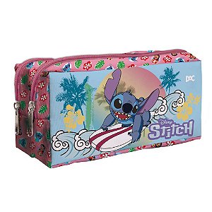 Estojo Duplo DAC Em Tecido Stitch