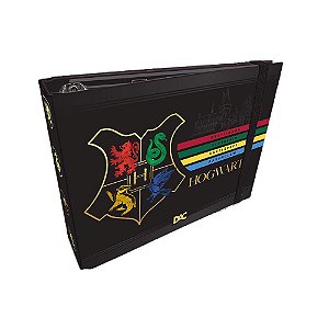 Mini Fichário DAC Horizontal Harry Potter Com 80 Fls