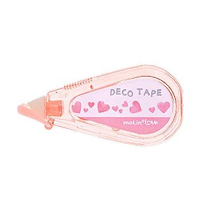 Fita Decorativa MOLIN Love Coração 5mm x 5m