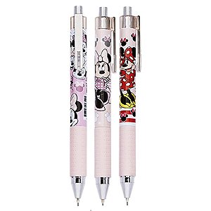 Lapiseira MOLIN Triangular Com Grip New Minnie