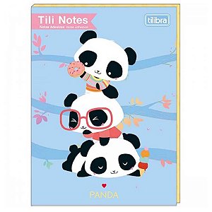 Kit Tili Notes TILIBRA Panda