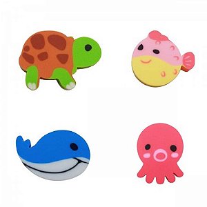 Borracha Mini TILIBRA Bubble Pote Com 20 Unds