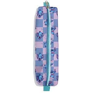 Estojo Com Elástico Stitch Para Fixar Em Caderno DAC