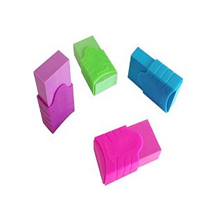 Borracha Escolar Neon TPR Molin - Cada