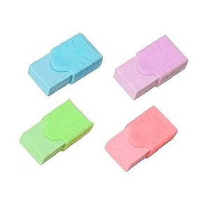 Borracha Escolar Pastel TPR Molin - Cada