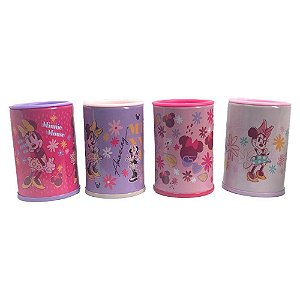 Apontador Com Depósito Metálico New Minnie Mouse Molin - Cada