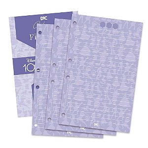 Refil De Folhas Para Fichário Colegial Disney 100 Anos Edição Especial DAC
