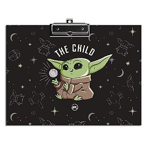 Prancheta Com Planner Semanal Mandalorian Star Wars DAC