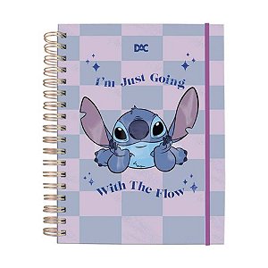Caderno Smart Mini Stitch Com 80 Fls Reposicionáveis 90g DAC