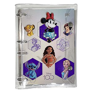 Fichário Colegial Disney Com 192 Fls Decoradas DAC