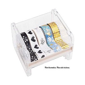 Suporte Para Washi Tape Love Molin