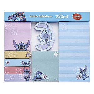 Blocos De Notas Adesivas E Anotações Stitch Molin
