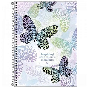 Caderno Universitário Daisy 1 Matéria C/80 Folhas Tilibra