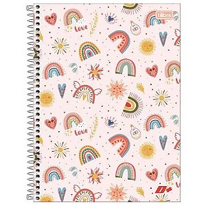 Caderno Universitário D+ 1 Matéria C/96 Folhas Tilibra