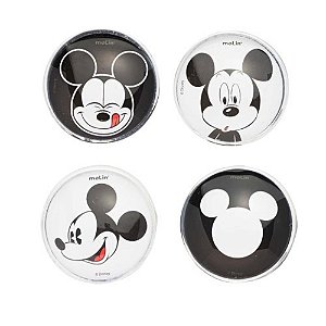 Imãs Disney Mickey Mouse 4 Unds Molin