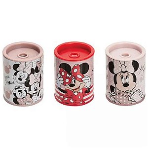 Apontador Com Depósito Metálico Minnie Mouse Molin - Cada