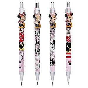 Lapiseira Clip Especial 0,7mm Minnie Mouse Molin - Cada