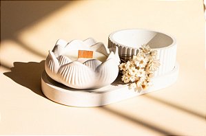 Kit Essência da Flor – Vela Flor da Lua