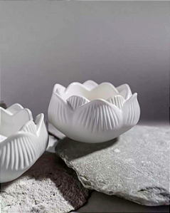 Pote Flor da Lua Decorativo