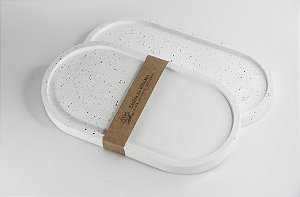 Bandeja Oval - Decorativa