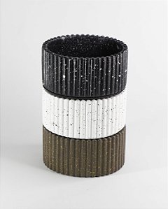 Vaso Decorativo de Gesso