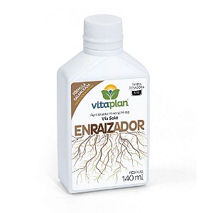 Fertilizante Mineral Via Solo Enraizador Vitaplan 140ml