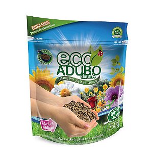 Eco Adubo - Fertilizante Orgânico 750g
