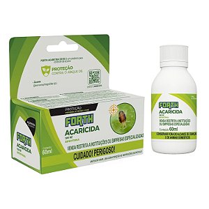 Acaricida Forth 60ml