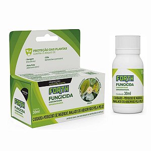 Fungicida Forth Concentrado 30ml Anti Fungos