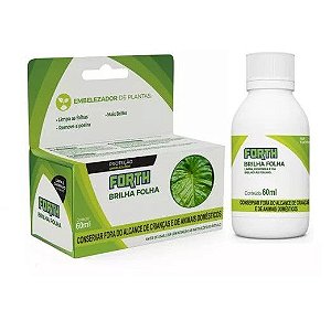 Brilha Folha Concentrado Forth 60ml - Embelezador De Plantas