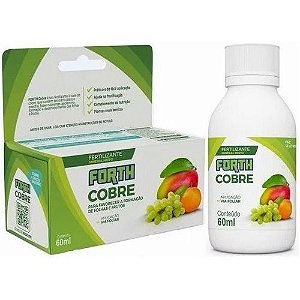 Fertilizante Forth Cobre 60 Ml -  Cobre, Cálcio E Enxofre