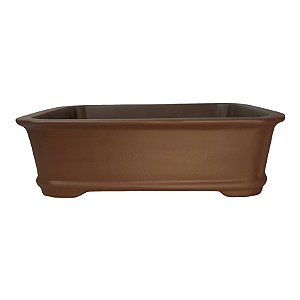 Vaso Cerâmico Para Bonsai R Literato 37,5x28,5x11,5cm 42LPR