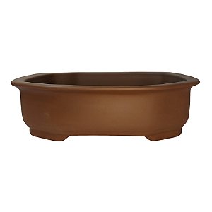 Vaso Cerâmico Para Bonsai Ret. Literato 38,5x31x10,5cm 45LPR