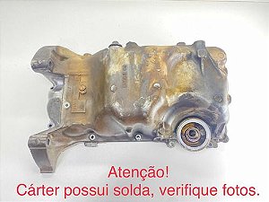 Cárter Motor Honda Civic 2007 A 2011 Detalhes