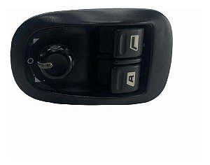 Botão Vidro Elétrico Peugeot 206 Dianteiro