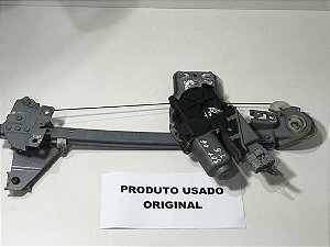 Maquina De Vidro Peugeot 307 Traseira Esquerda