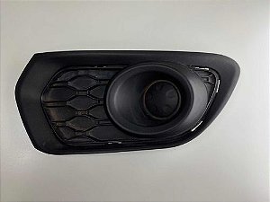 Grade Direita Parachoque Renault Sandero 2014 A 2018