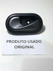 Maçaneta Int Renault Sandero 2006 A 2012 Dianteira Esquerda