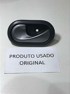 Maçaneta Int Renault Sandero 2006 A 2012 Traseira Direita