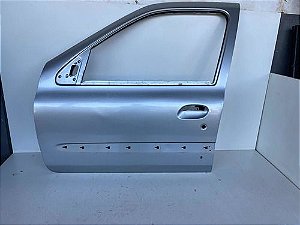 Porta Dianteira Esquerda Renault Clio 2005 A 2012