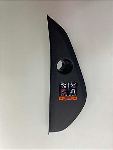 Acabamento Lateral Painel Honda Hrv Direito