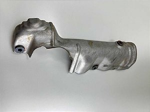 Defletor Coletor Escape Toyota Hilux 2.8 2022 2023
