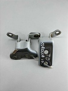 Dobradiças Porta Traseira Direita Toyota Corolla 2015 A 2019