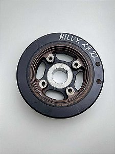 Polia Virabrequim Toyota Hilux 2.8 2016 A 2022