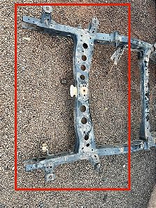 Ponta Traseira Chassi Toyota Hilux 2016 Até 2022