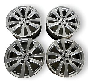 Jogo Rodas Aro 16 Honda Civic 2012 A 2016