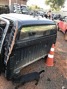 Vidro Vigia Toyota Hilux 2006 Ate 2015