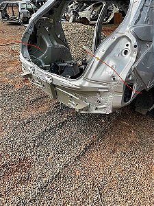Painel Traseiro Toyota Yaris Hatch